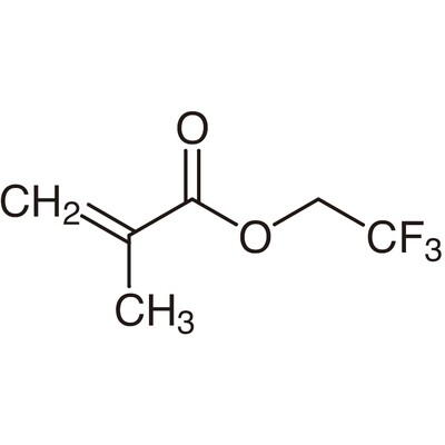 2,2,2-Trifluoroethyl Methacrylate (stabilized with MEHQ)&gt;98.0%(GC)25mL
