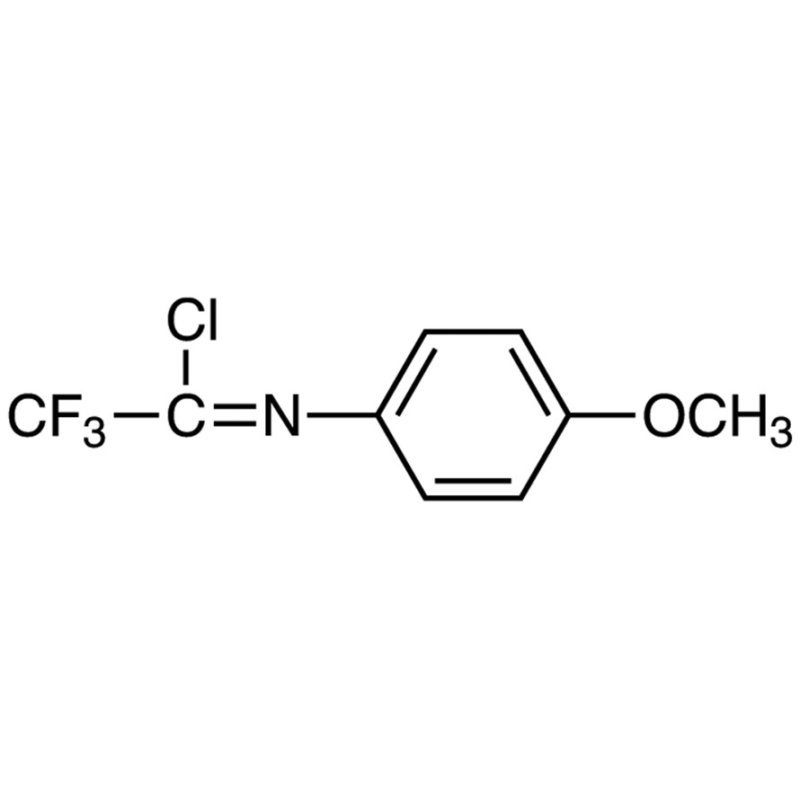 2,2,2-Trifluoro-N-(4-methoxyphenyl)acetimidoyl Chloride&gt;98.0%(GC)(T)5g