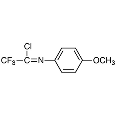 2,2,2-Trifluoro-N-(4-methoxyphenyl)acetimidoyl Chloride&gt;98.0%(GC)(T)5g