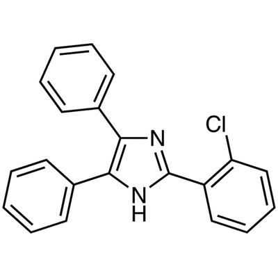 2-(2-Chlorophenyl)-4,5-diphenylimidazole&gt;98.0%(HPLC)(T)5g