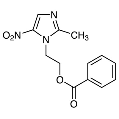 2-(2-Methyl-5-nitro-1H-imidazol-1-yl)ethyl Benzoate&gt;98.0%(HPLC)1g