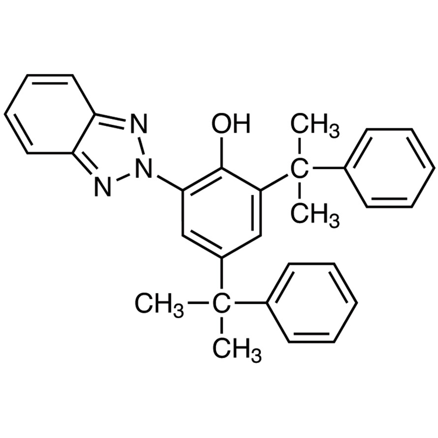2-(2H-Benzotriazol-2-yl)-4,6-bis(1-methyl-1-phenylethyl)phenol&gt;98.0%(HPLC)250g
