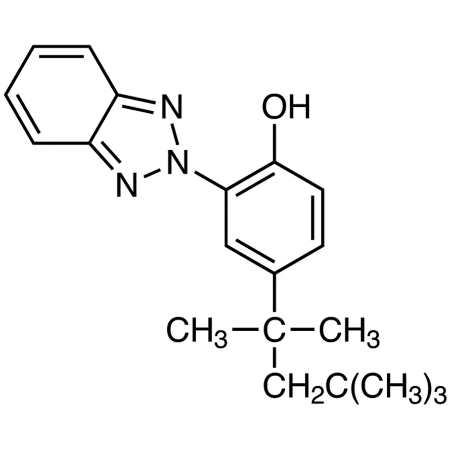 2-(2-Hydroxy-5-tert-octylphenyl)benzotriazole>98.0%(HPLC)(T)500g