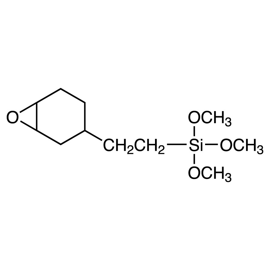 2-(3,4-Epoxycyclohexyl)ethyltrimethoxysilane&gt;97.0%(GC)25mL
