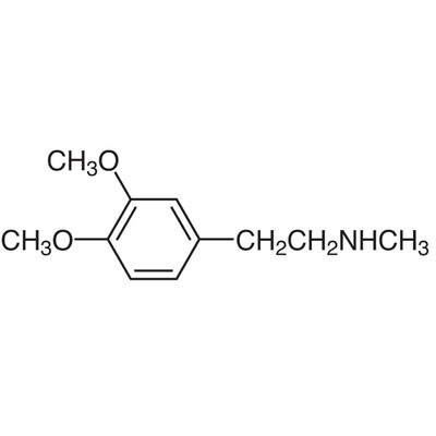2-(3,4-Dimethoxyphenyl)-N-methylethylamine&gt;95.0%(GC)(T)25g