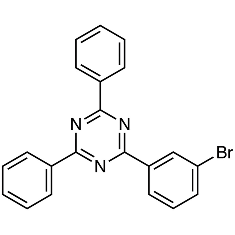 2-(3-Bromophenyl)-4,6-diphenyl-1,3,5-triazine>97.0%(HPLC)(N)5g