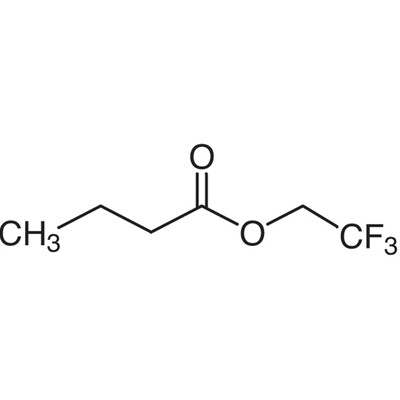 2,2,2-Trifluoroethyl Butyrate&gt;98.0%(GC)25g