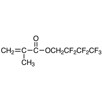 2,2,3,3,4,4,4-Heptafluorobutyl Methacrylate (stabilized with MEHQ)&gt;98.0%(GC)5g