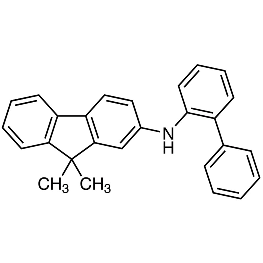 2-(2-Biphenylyl)amino-9,9-dimethylfluorene&gt;98.0%(HPLC)1g