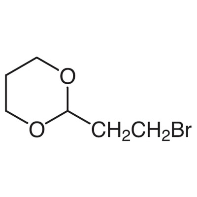 2-(2-Bromoethyl)-1,3-dioxane&gt;97.0%(GC)250g