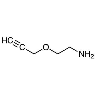2-(2-Propynyloxy)ethylamine&gt;98.0%(T)5g