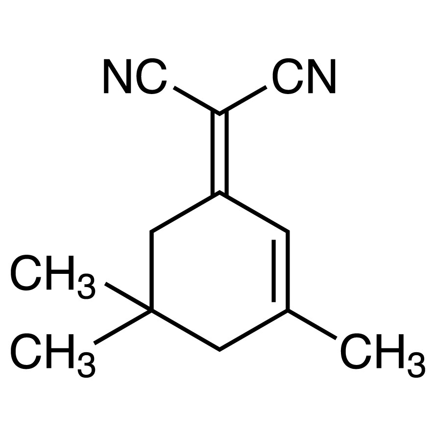 2-(3,5,5-Trimethylcyclohex-2-en-1-ylidene)malononitrile>98.0%(GC)5g