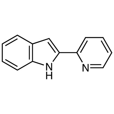 2-(2-Pyridyl)indole&gt;97.0%(GC)200mg