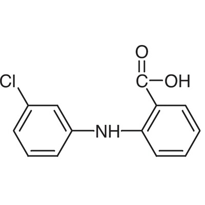 2-(3-Chloroanilino)benzoic Acid&gt;98.0%(HPLC)(T)25g