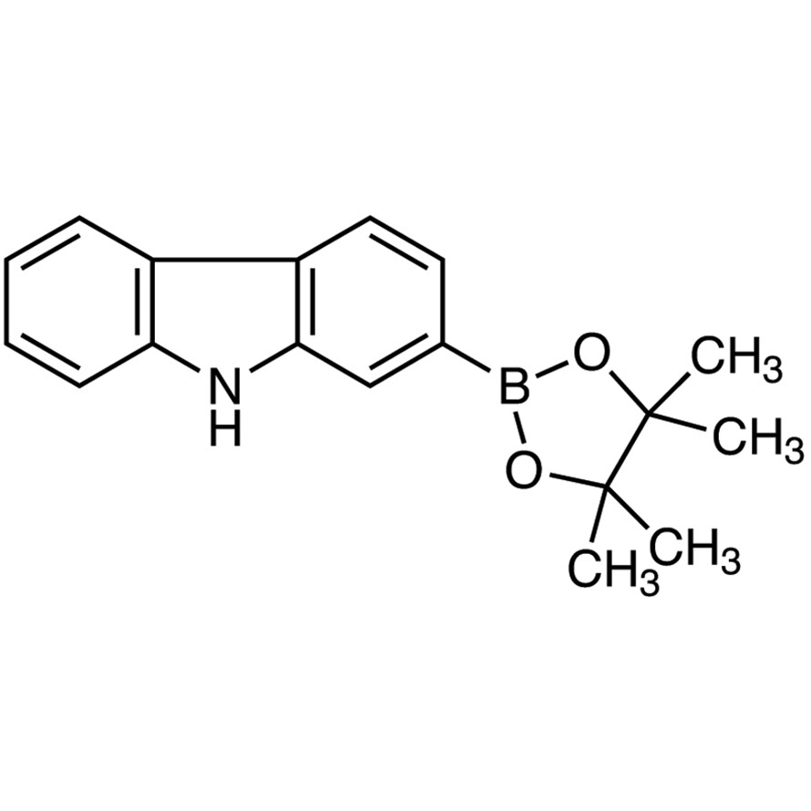 2-(4,4,5,5-Tetramethyl-1,3,2-dioxaborolan-2-yl)-9H-carbazole&gt;98.0%(GC)1g