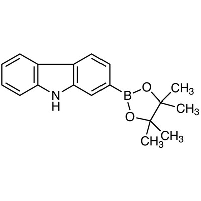 2-(4,4,5,5-Tetramethyl-1,3,2-dioxaborolan-2-yl)-9H-carbazole&gt;98.0%(GC)1g