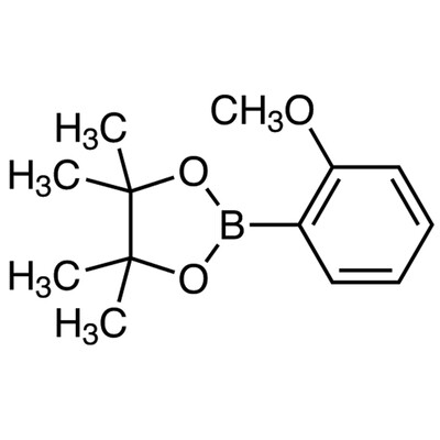2-(4,4,5,5-Tetramethyl-1,3,2-dioxaborolan-2-yl)anisole&gt;98.0%(GC)(T)25g