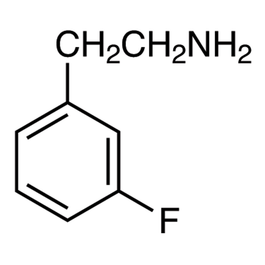 2-(3-Fluorophenyl)ethylamine>98.0%(GC)(T)25g