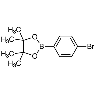 2-(4-Bromophenyl)-4,4,5,5-tetramethyl-1,3,2-dioxaborolane&gt;98.0%(GC)5g