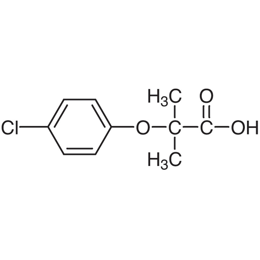 2-(4-Chlorophenoxy)isobutyric Acid&gt;97.0%(T)25g