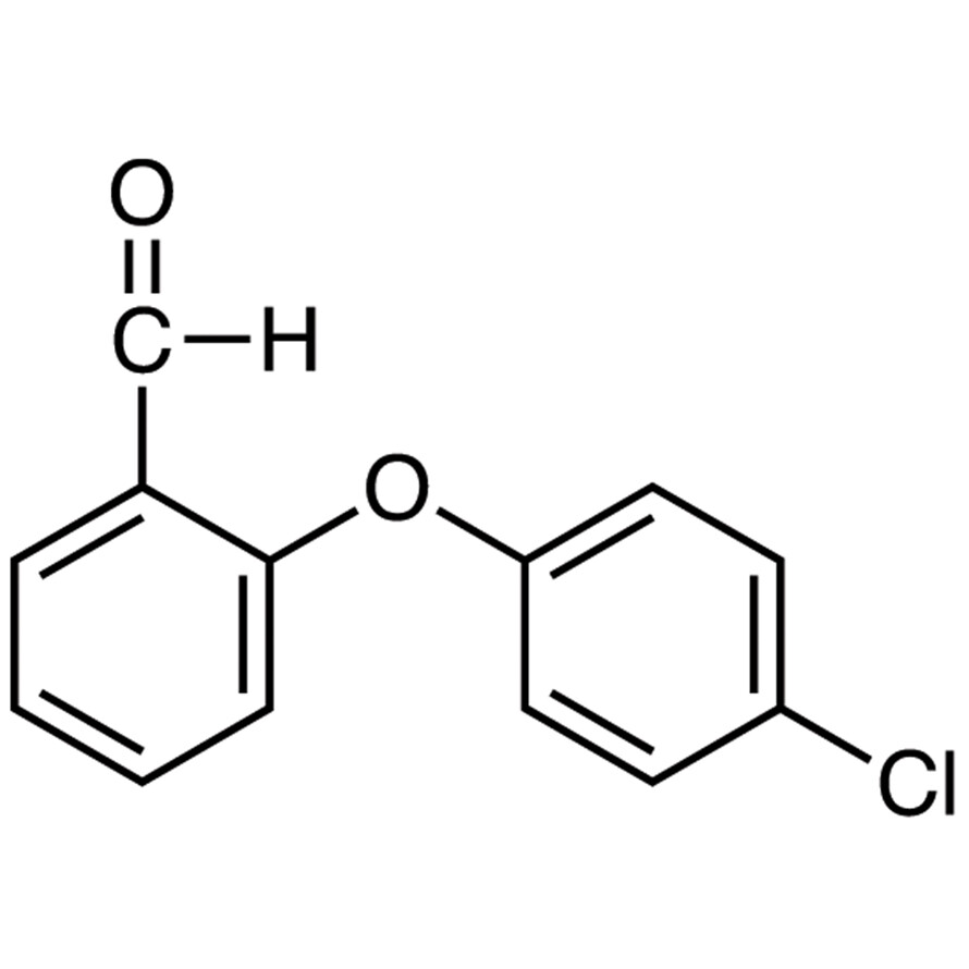 2-(4-Chlorophenoxy)benzaldehyde&gt;98.0%(GC)5g