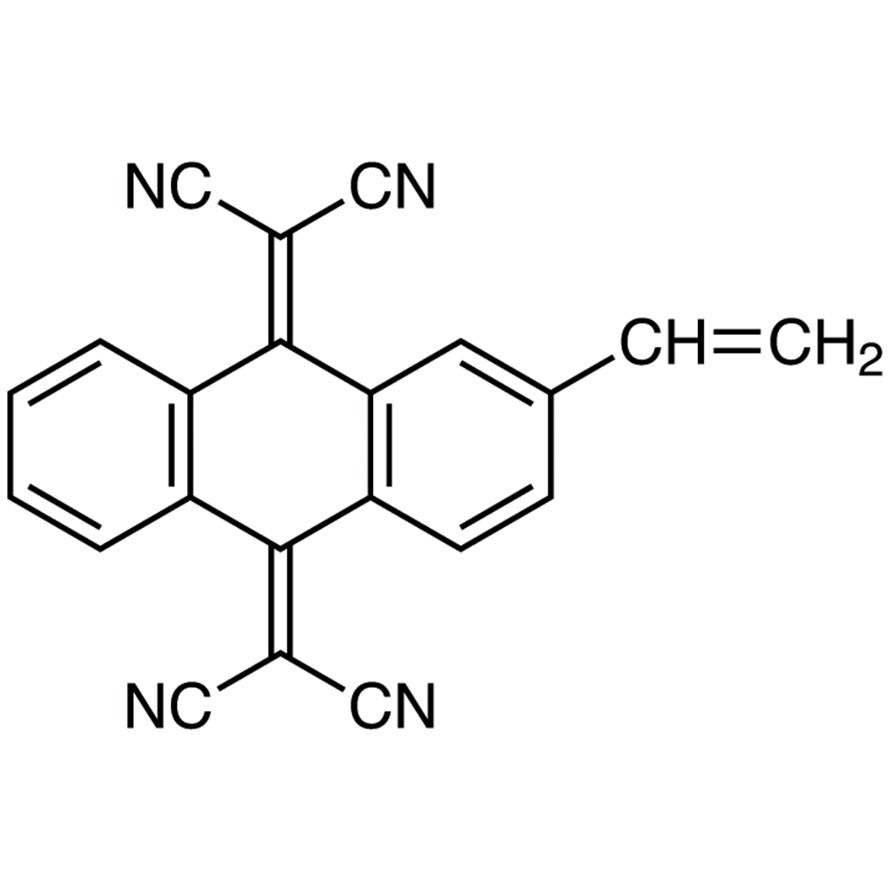 2,2'-(2-Vinylanthracene-9,10-diylidene)dimalononitrile>98.0%(HPLC)1g