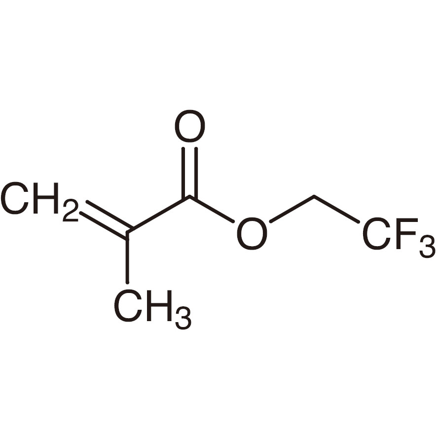 2,2,2-Trifluoroethyl Methacrylate (stabilized with MEHQ)&gt;98.0%(GC)100mL