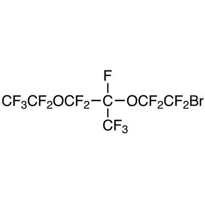 2-(2-Bromo-1,1,2,2-tetrafluoroethoxy)-1,1,1,2,3,3-hexafluoro-3-(pentafluoroethoxy)propane&gt;98.0%(GC)5g