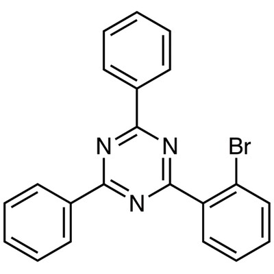 2-(2-Bromophenyl)-4,6-diphenyl-1,3,5-triazine&gt;98.0%(HPLC)(N)1g