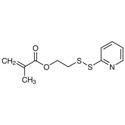 2-(2-Pyridinyldithio)ethyl Methacrylate (stabilized with MEHQ)&gt;98.0%(HPLC)1g