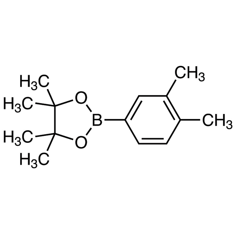 2-(3,4-Dimethylphenyl)-4,4,5,5-tetramethyl-1,3,2-dioxaborolane&gt;98.0%(GC)(T)1g