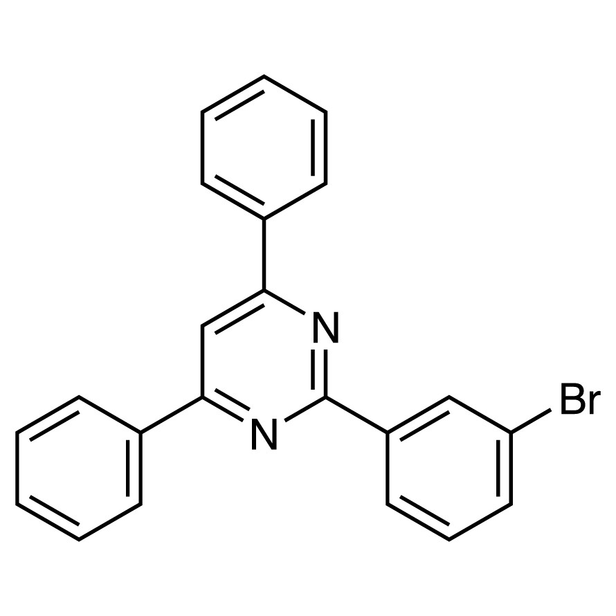 2-(3-Bromophenyl)-4,6-diphenylpyrimidine>97.0%(HPLC)(T)1g