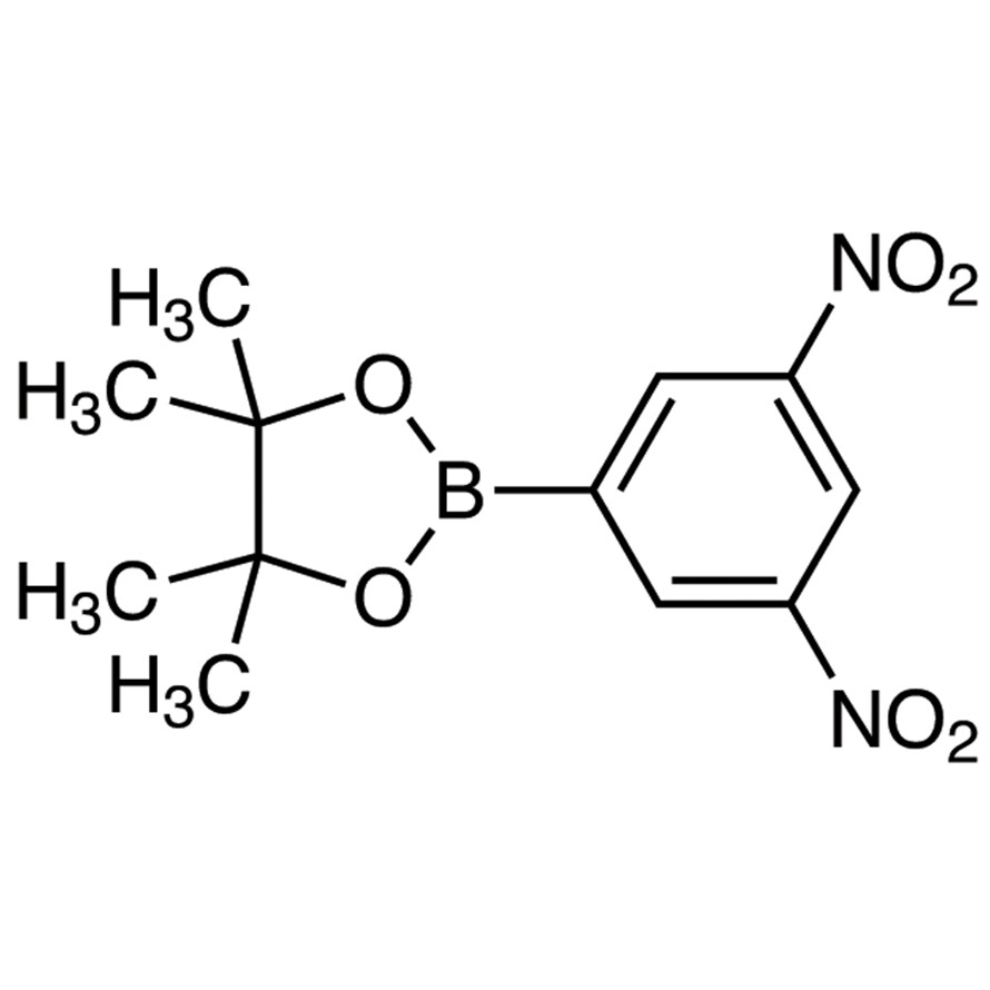 2-(3,5-Dinitrophenyl)-4,4,5,5-tetramethyl-1,3,2-dioxaborolane&gt;98.0%(GC)200mg