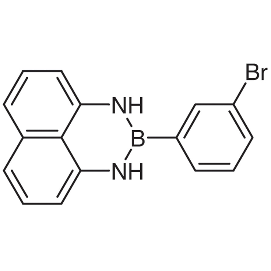 2-(3-Bromophenyl)-2,3-dihydro-1H-naphtho[1,8-de][1,3,2]diazaborine>98.0%(GC)(N)1g