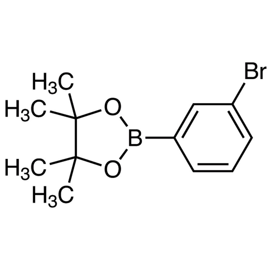 2-(3-Bromophenyl)-4,4,5,5-tetramethyl-1,3,2-dioxaborolane&gt;98.0%(GC)(T)5g
