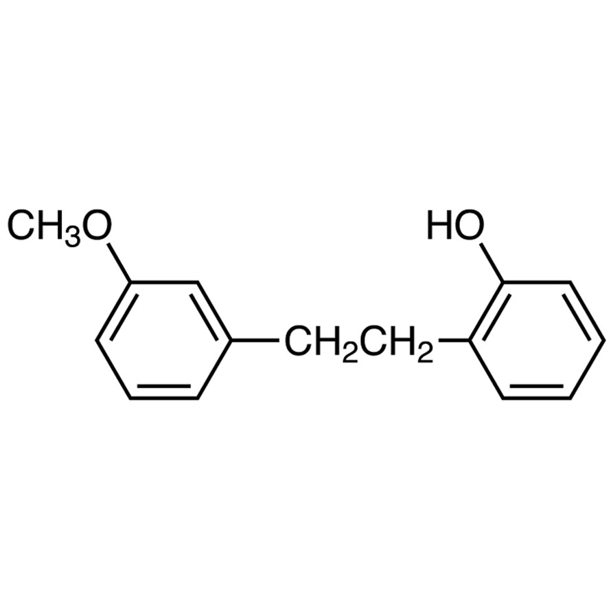 2-(3-Methoxyphenethyl)phenol>98.0%(GC)5g