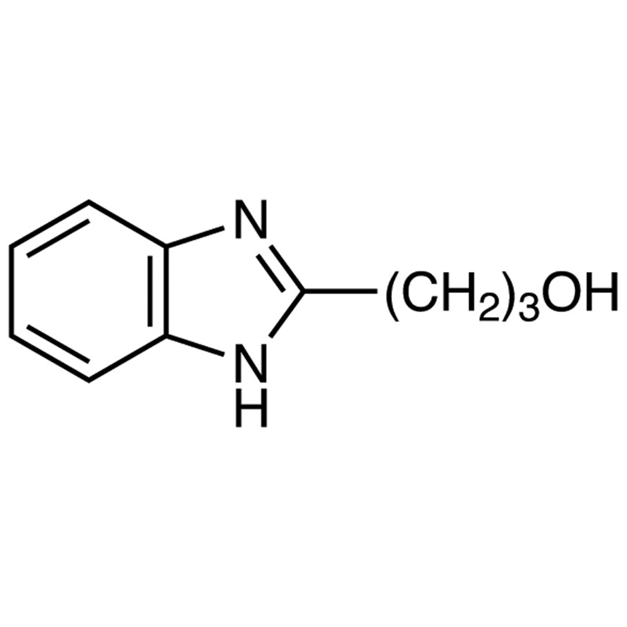 2-(3-Hydroxypropyl)benzimidazole>98.0%(T)5g