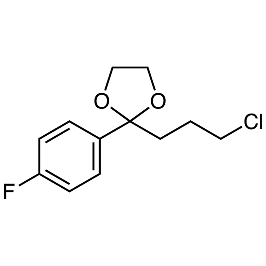 2-(3-Chloropropyl)-2-(4-fluorophenyl)-1,3-dioxolane&gt;98.0%(GC)5g
