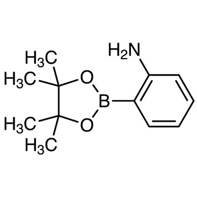 2-(4,4,5,5-Tetramethyl-1,3,2-dioxaborolan-2-yl)aniline&gt;98.0%(GC)5g