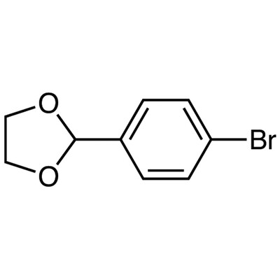 2-(4-Bromophenyl)-1,3-dioxolane&gt;98.0%(GC)5g