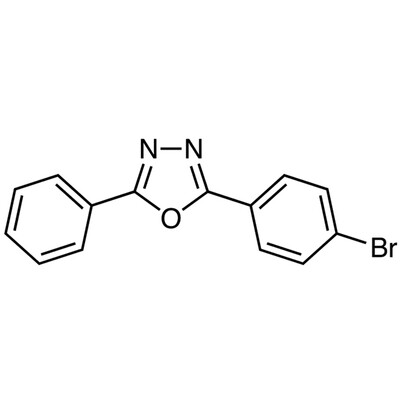 2-(4-Bromophenyl)-5-phenyl-1,3,4-oxadiazole&gt;97.0%(HPLC)1g
