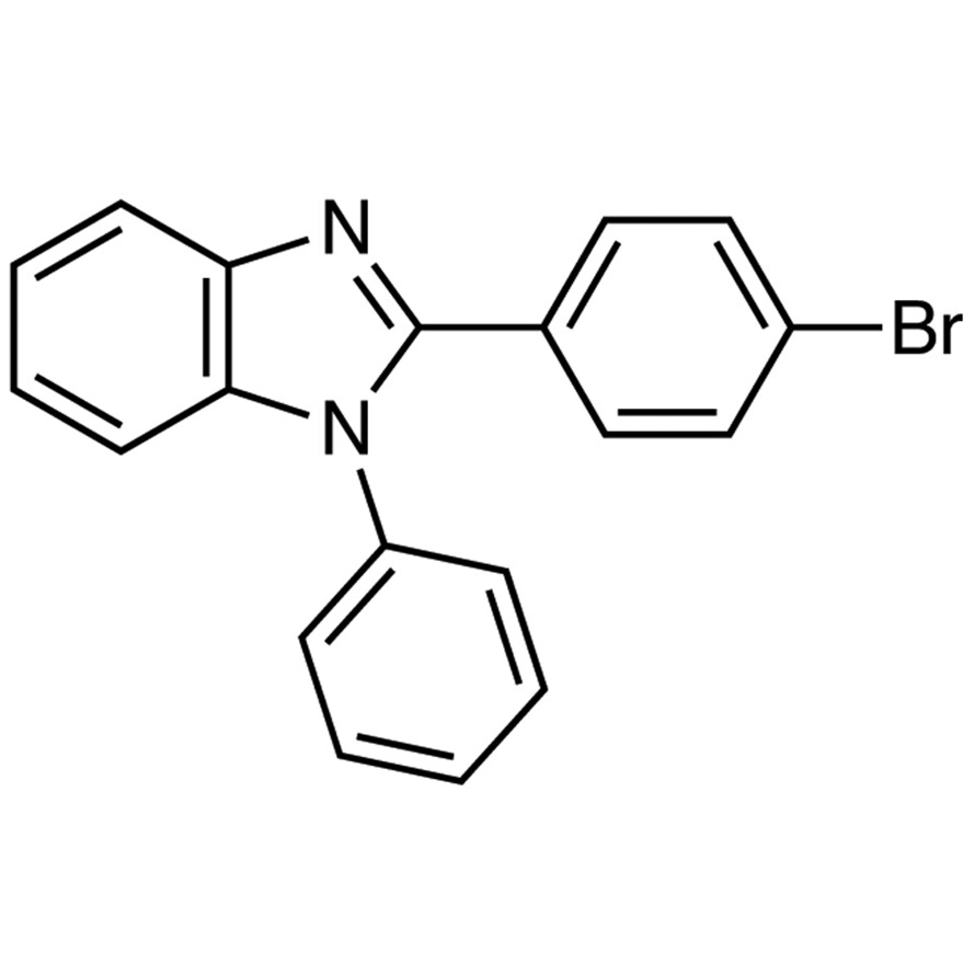 2-(4-Bromophenyl)-1-phenylbenzimidazole>98.0%(GC)(T)5g