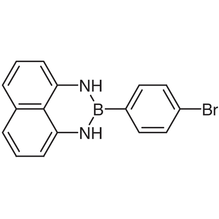 2-(4-Bromophenyl)-2,3-dihydro-1H-naphtho[1,8-de][1,3,2]diazaborine&gt;98.0%(GC)(N)1g