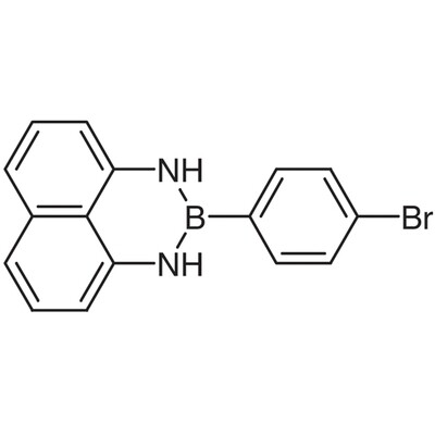 2-(4-Bromophenyl)-2,3-dihydro-1H-naphtho[1,8-de][1,3,2]diazaborine&gt;98.0%(GC)(N)1g