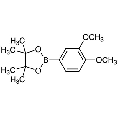 2-(3,4-Dimethoxyphenyl)-4,4,5,5-tetramethyl-1,3,2-dioxaborolane&gt;98.0%(GC)(T)1g