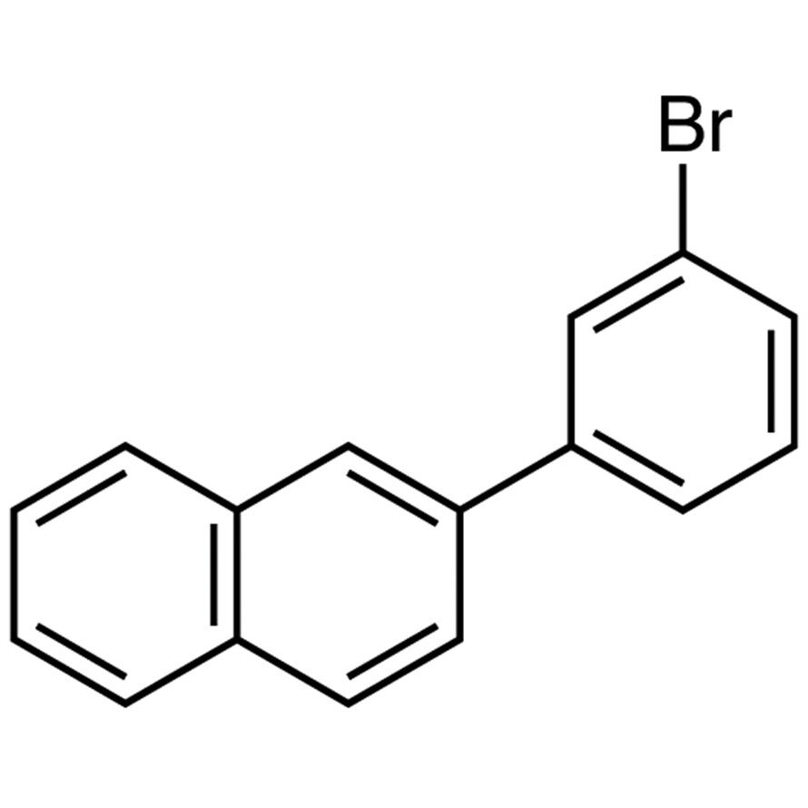 2-(3-Bromophenyl)naphthalene&gt;95.0%(GC)1g