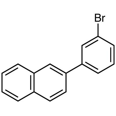 2-(3-Bromophenyl)naphthalene&gt;95.0%(GC)1g