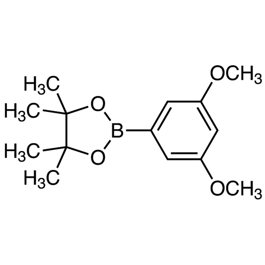 2-(3,5-Dimethoxyphenyl)-4,4,5,5-tetramethyl-1,3,2-dioxaborolane&gt;98.0%(GC)(T)5g