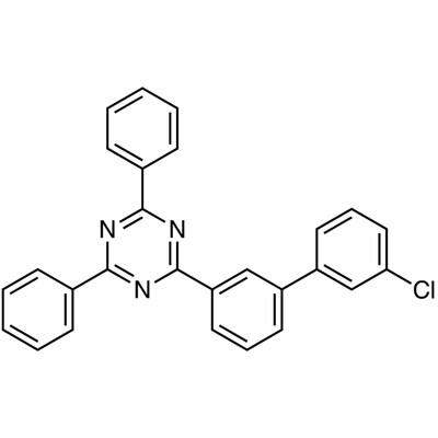 2-(3&#39;-Chlorobiphenyl-3-yl)-4,6-diphenyl-1,3,5-triazine&gt;98.0%(HPLC)(N)1g
