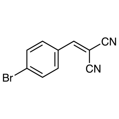 2-(4-Bromobenzylidene)malononitrile&gt;98.0%(GC)1g